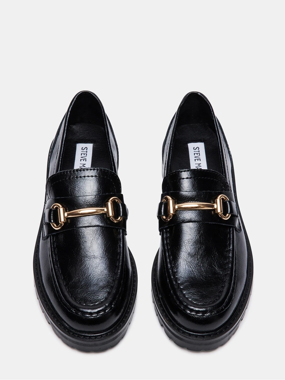 Steve Madden Leather Loafers